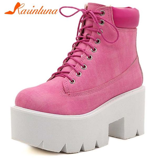 boots karin fashion female trendy daily platform chunky high heels shoelace women 2021 ankle shoes, Black
boots karin fashion female trendy daily platform chunky high heels shoelace women 2021 ankle shoes, Black