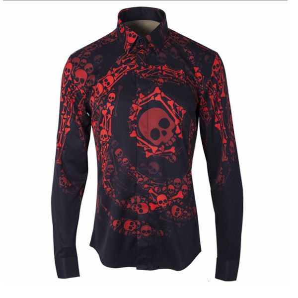 tee shirt shirt men luxury allover printing long sleeve stylish casual slim mens plus size 4xl man shirts, White;black
tee shirt shirt men luxury allover printing long sleeve stylish casual slim mens plus size 4xl man shirts, White;black