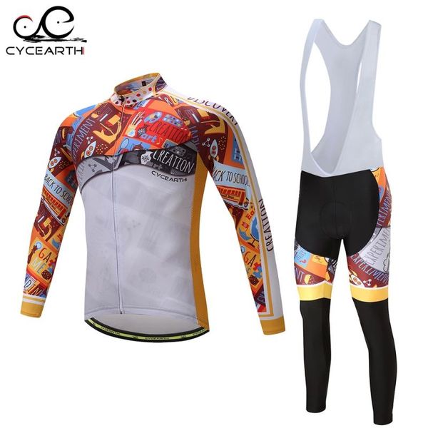 racing sets cycearth 2021 cycling jersey long bicycle clothing bike mtb shirt maillot ropa ciclismo bib pants riding cel005, Black;blue
racing sets cycearth 2021 cycling jersey long bicycle clothing bike mtb shirt maillot ropa ciclismo bib pants riding cel005, Black;blue