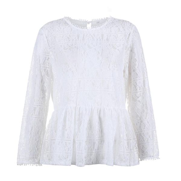 transparent white lace beachwear bikini cover up long sleeve women blouse shirt blusa beach o neck femme summer women's swimwear, White;black
transparent white lace beachwear bikini cover up long sleeve women blouse shirt blusa beach o neck femme summer women's swimwear, White;black