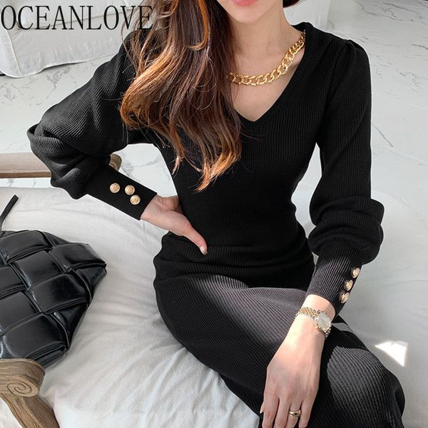 offcie ladies vestidos elegant solid knitted v neck chains spring autumn korean woman dresses femme robes 19618 210415, Black;gray
offcie ladies vestidos elegant solid knitted v neck chains spring autumn korean woman dresses femme robes 19618 210415, Black;gray