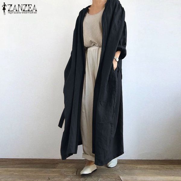 2021 zanzea vintage solid lace up shirt fashion women long cardigan autumn long sleeve open front blouse loose tunic kimono, White
2021 zanzea vintage solid lace up shirt fashion women long cardigan autumn long sleeve open front blouse loose tunic kimono, White