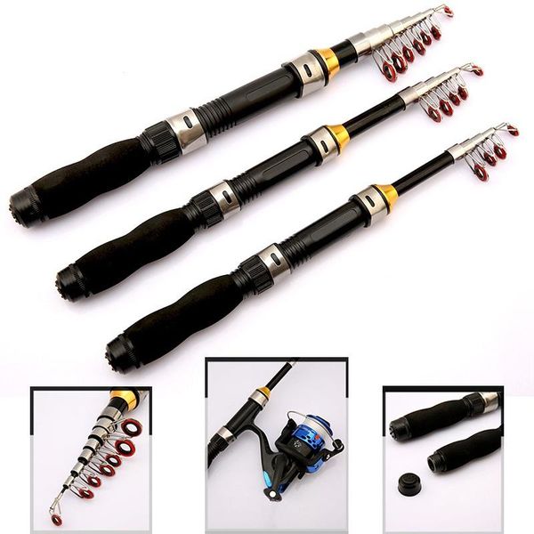 1.0m -1.9m portable fishing rod glass fiber pole travel sea spinning lighweight accessori boat rods
1.0m -1.9m portable fishing rod glass fiber pole travel sea spinning lighweight accessori boat rods