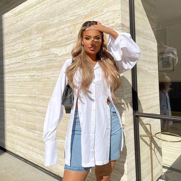casual dresses women's blouse solid color lapel women fashion long sleeve elegant dress holiday short shirt summer, Black;gray
casual dresses women's blouse solid color lapel women fashion long sleeve elegant dress holiday short shirt summer, Black;gray
