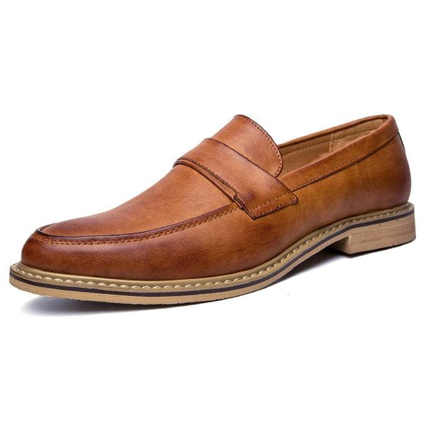 dress shoes spring fall business leather men 2021 breathable decent office for man flat heel formal oxfords, Black
dress shoes spring fall business leather men 2021 breathable decent office for man flat heel formal oxfords, Black