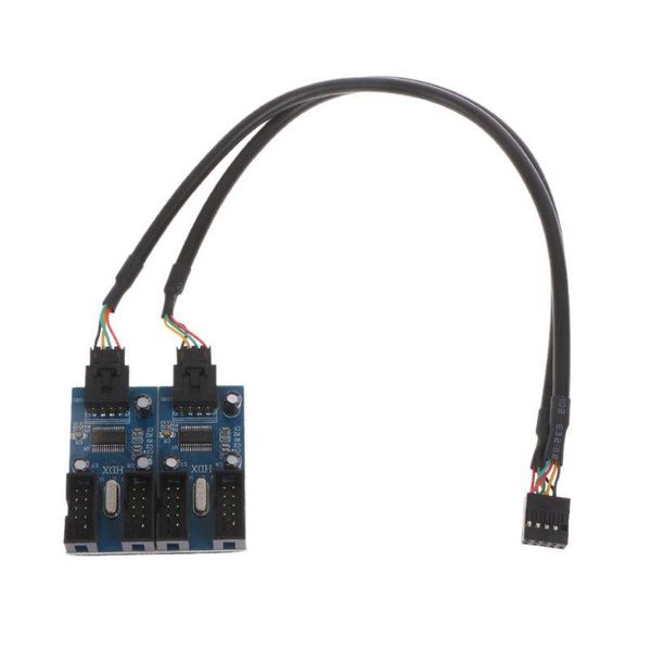 computer cables & connectors pc case internal 9-pin usb 2.0 header male 1 to 4 female splitter pcb chipset extender enhanced 30cm drop
computer cables & connectors pc case internal 9-pin usb 2.0 header male 1 to 4 female splitter pcb chipset extender enhanced 30cm drop