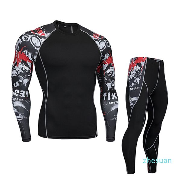 gym clothing man sportswear tracksuit set compression pants running tights men jogging suits long sleeve crossfit t-shirt rashgard kit, White;black
gym clothing man sportswear tracksuit set compression pants running tights men jogging suits long sleeve crossfit t-shirt rashgard kit, White;black