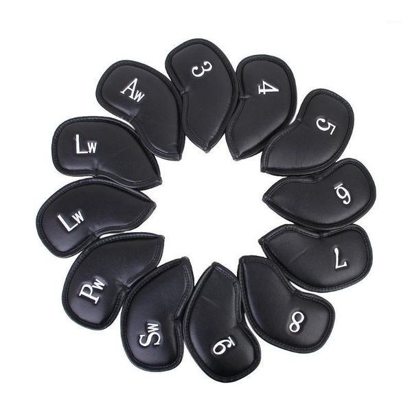 12pcs black artificial leather golf club head cover wedge iron putter protective headcovers complete set of clubs1
12pcs black artificial leather golf club head cover wedge iron putter protective headcovers complete set of clubs1