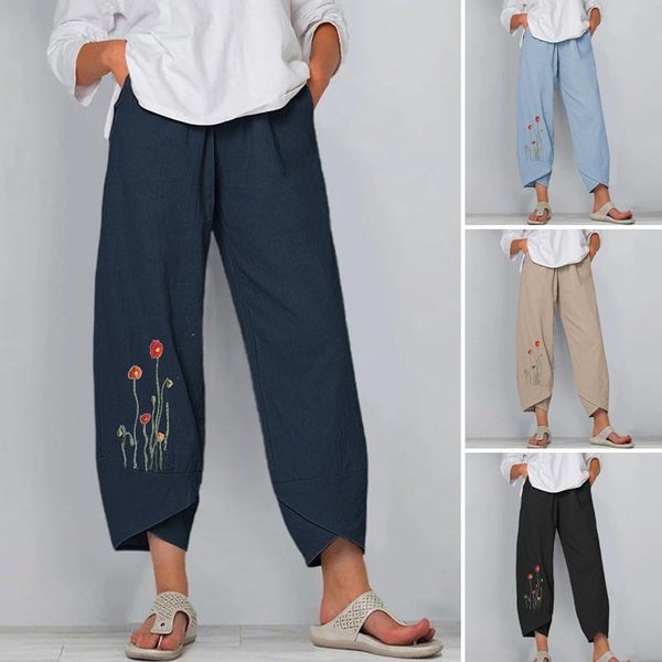women's pants & capris vintage harem embroidery trousers casual elastic high waist long pantalon palazzo female turnip oversized, Black;white
women's pants & capris vintage harem embroidery trousers casual elastic high waist long pantalon palazzo female turnip oversized, Black;white