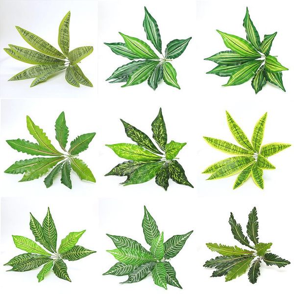 artificial plant green fake plants bunch garden decoration 9 plastic leaves wall accessories greenery decorative flowers & wreaths
artificial plant green fake plants bunch garden decoration 9 plastic leaves wall accessories greenery decorative flowers & wreaths