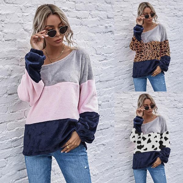 women's sweaters 2021 women fall/winter color matching jacket sweater japanese kawaii harajuku clothing for plush off-shoulder top, White;black
women's sweaters 2021 women fall/winter color matching jacket sweater japanese kawaii harajuku clothing for plush off-shoulder top, White;black