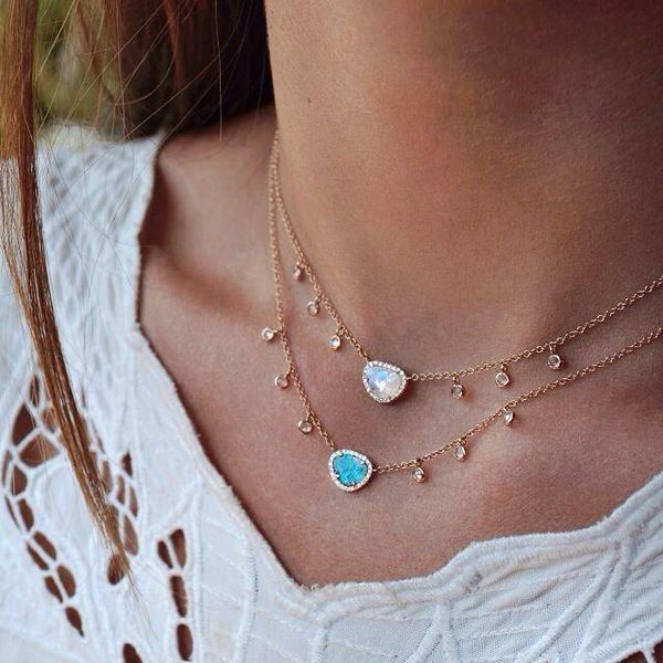 chains mulity color natural blue stone necklaces & pendants colorful bezel cz station for women choker jewellery bijoux, Silver
chains mulity color natural blue stone necklaces & pendants colorful bezel cz station for women choker jewellery bijoux, Silver