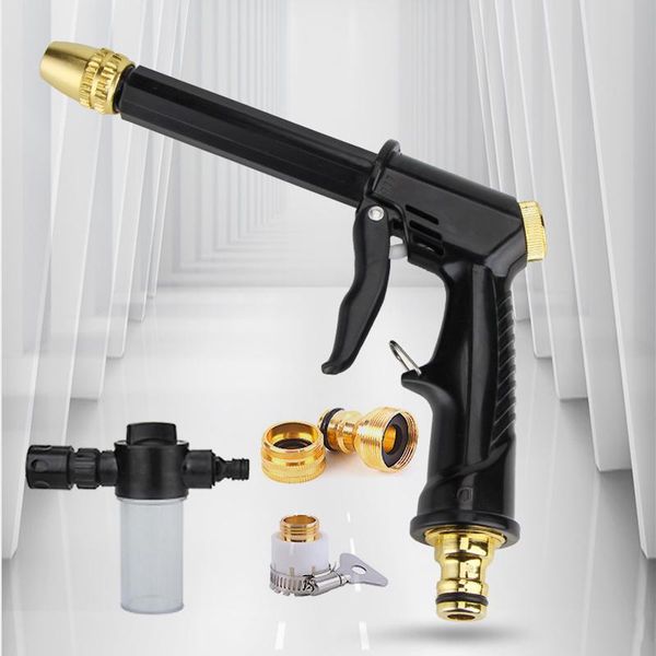 high pressure washer water gun garden hose nozzle spray sprayer for jet foam pot car power cleaning tool watering equipments
high pressure washer water gun garden hose nozzle spray sprayer for jet foam pot car power cleaning tool watering equipments