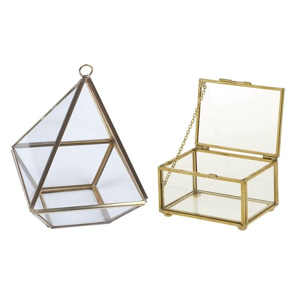 jewelry pouches, bags diamond shape box organizer geometry glass cosmetic storage & geometric style table container, Pink;blue
jewelry pouches, bags diamond shape box organizer geometry glass cosmetic storage & geometric style table container, Pink;blue