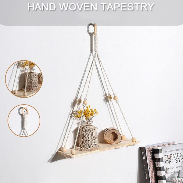 kitchen storage & organization bohemia style woven wooden wall hanging shelf bead clapboard decoration children kids clothing store room dis
kitchen storage & organization bohemia style woven wooden wall hanging shelf bead clapboard decoration children kids clothing store room dis