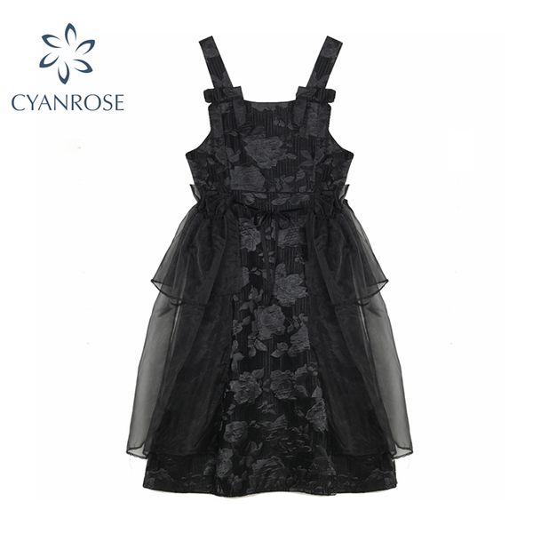women black gothic off shoulder dresses summer square collar ruffle voile paty embroidery black sleeveless vestidos lady 210417, Black;gray
women black gothic off shoulder dresses summer square collar ruffle voile paty embroidery black sleeveless vestidos lady 210417, Black;gray