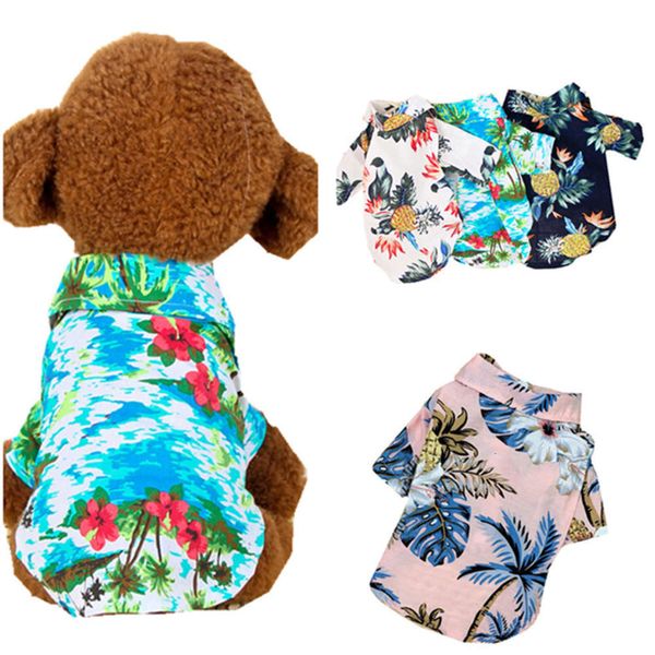 the dog clothes pet spring and summer hawaiian style teddy mini dog shirt cloth cat clothes
the dog clothes pet spring and summer hawaiian style teddy mini dog shirt cloth cat clothes