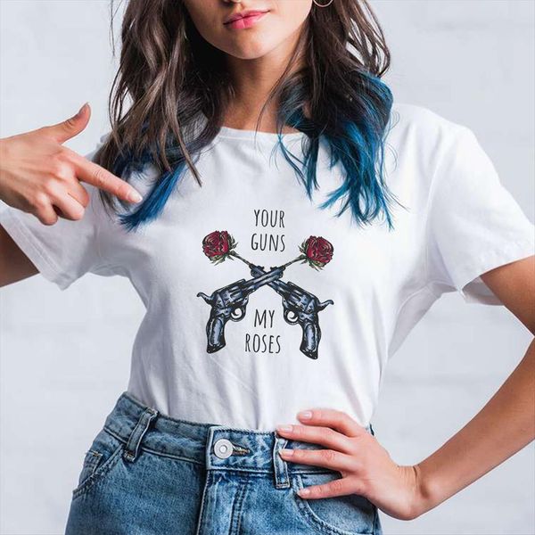 wholesale oversize hipster guns women t shirts n roses clothes streetwear summer short sleeve ropa tumblr mujer, White
wholesale oversize hipster guns women t shirts n roses clothes streetwear summer short sleeve ropa tumblr mujer, White