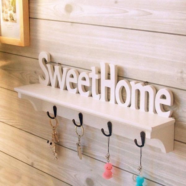 wall hanging wood key hanger holder home hooks wooden coat rack decor organizer rectangle house decoration room & rails
wall hanging wood key hanger holder home hooks wooden coat rack decor organizer rectangle house decoration room & rails