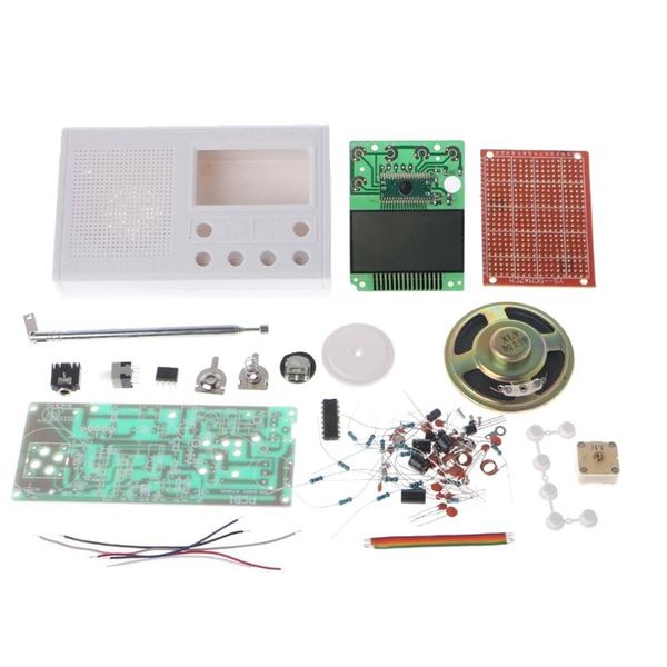 radio diy lcd fm kit electronic educational learning suite frequency range 72-108.6mhz
radio diy lcd fm kit electronic educational learning suite frequency range 72-108.6mhz