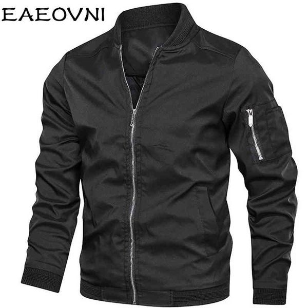 eaeovni autumn bomber et men plus size streetwear slim fit baseball collar ets coats casual outwear clothing m-6xl, Black
eaeovni autumn bomber et men plus size streetwear slim fit baseball collar ets coats casual outwear clothing m-6xl, Black