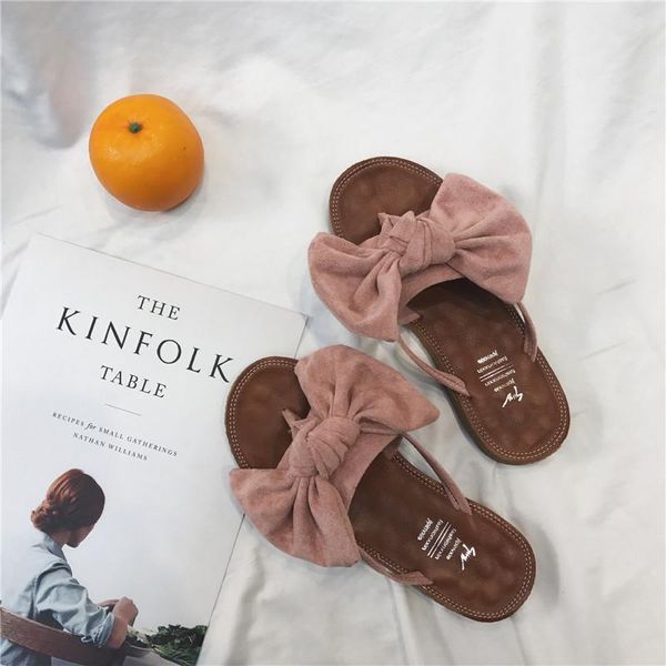 fashion summer female slippers 2021 korean flat butterfly-kont shoes clip toe solid color women, Black
fashion summer female slippers 2021 korean flat butterfly-kont shoes clip toe solid color women, Black