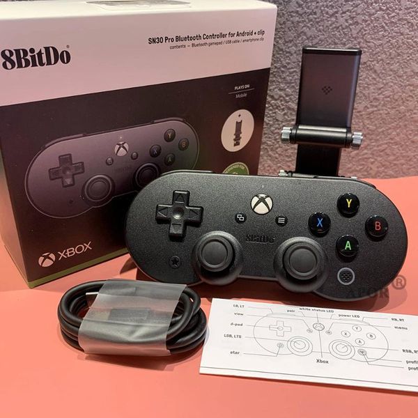 game controllers & joysticks sale 8bitdo sn30 pro wireless bluetooth controller gamepad for xbox cloud gaming on android includes phone hold
game controllers & joysticks sale 8bitdo sn30 pro wireless bluetooth controller gamepad for xbox cloud gaming on android includes phone hold