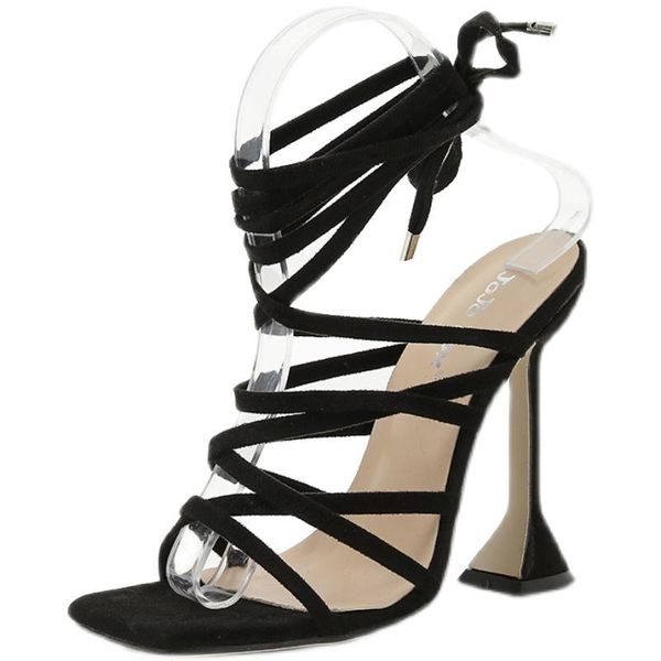 sandals summer women thin high heels shoes ankle strap pump female party wedding, Black
sandals summer women thin high heels shoes ankle strap pump female party wedding, Black