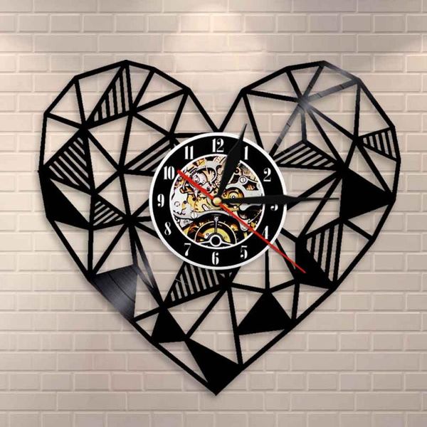 wall clocks geometric heart clock romantic love bedroom decor art personalized valentines gift couple record watch
wall clocks geometric heart clock romantic love bedroom decor art personalized valentines gift couple record watch