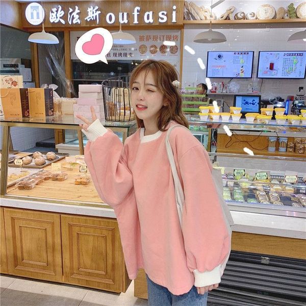 thin kawaii sweatshirt women spring autumn 2021 korean version loose ins tide college style student long-sleeved jacket women's hoodies, Black
thin kawaii sweatshirt women spring autumn 2021 korean version loose ins tide college style student long-sleeved jacket women's hoodies, Black