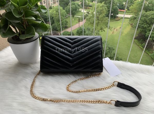 good quality fashion shouder bag women black leather handbags gold chain shoulder crossbody messenger bags purse wallet
good quality fashion shouder bag women black leather handbags gold chain shoulder crossbody messenger bags purse wallet