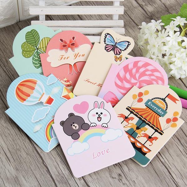 greeting cards creative universal small card birthday blessing bouquet exquisite message valentine's day
greeting cards creative universal small card birthday blessing bouquet exquisite message valentine's day