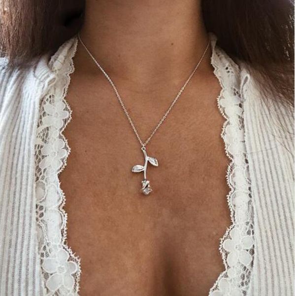 pendant necklaces bohemia trendy necklace women delicate tricolor gold silver color rose valentine's day gift for girlfriend
pendant necklaces bohemia trendy necklace women delicate tricolor gold silver color rose valentine's day gift for girlfriend