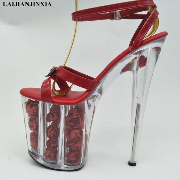 flower wedding shoes women motorcycle 20cm high heel dress pole dancing sandals fashion, Black 
flower wedding shoes women motorcycle 20cm high heel dress pole dancing sandals fashion, Black