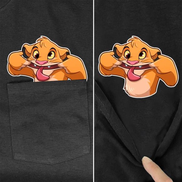 men's t-shirts cloocl funny cotton t-shirt pocket animal lion printed harajuku casual hip hop sweatshirt tees drop, White;black
men's t-shirts cloocl funny cotton t-shirt pocket animal lion printed harajuku casual hip hop sweatshirt tees drop, White;black