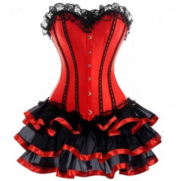 women burlesque dancer dress witch halloween underbust bustier corset mini skirt gothic with 6xl bustiers & corsets, Black;white
women burlesque dancer dress witch halloween underbust bustier corset mini skirt gothic with 6xl bustiers & corsets, Black;white