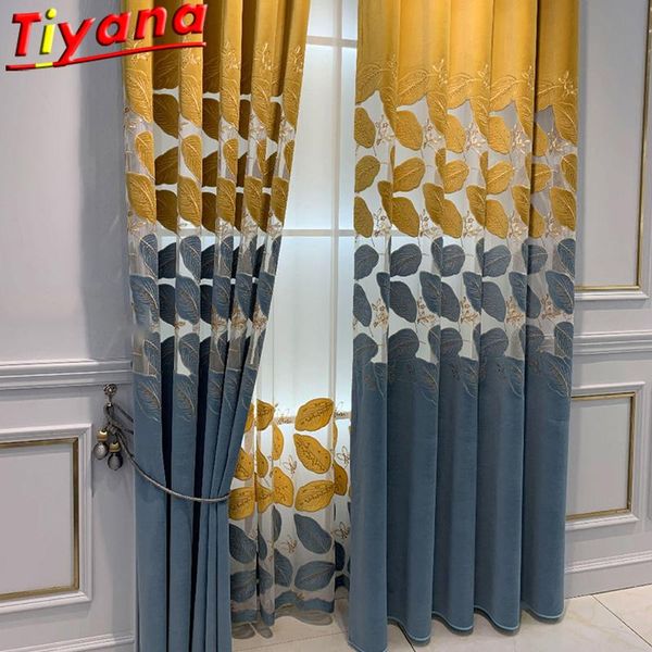curtain & drapes hollow out golden leaves embroidery tulle curtains for living room coffee embossed window bedroom #vt
curtain & drapes hollow out golden leaves embroidery tulle curtains for living room coffee embossed window bedroom #vt