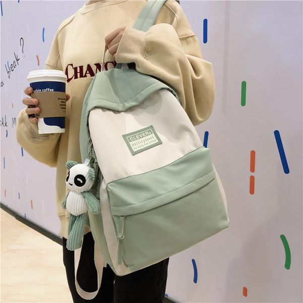 fashion waterproof nylon backpacks female shoulder bag for teenage girl school women multi pocket travel backpack bags
fashion waterproof nylon backpacks female shoulder bag for teenage girl school women multi pocket travel backpack bags
