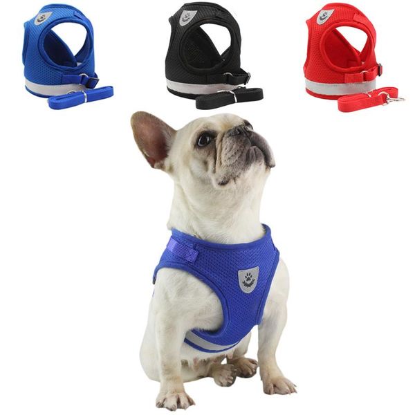 mesh cat harnesses vest reflective dog harness and leash set for pet walk breathable chest collars & leashes
mesh cat harnesses vest reflective dog harness and leash set for pet walk breathable chest collars & leashes