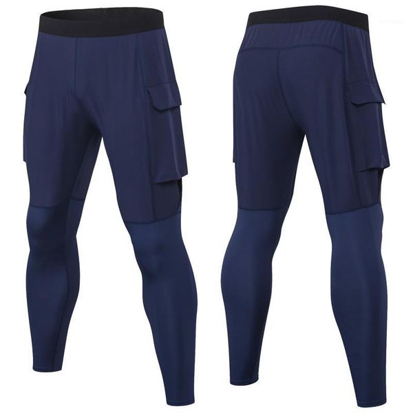 men sports pants breathable quick-dry leggings fitness compression gym trousers with pocket1, White;red
men sports pants breathable quick-dry leggings fitness compression gym trousers with pocket1, White;red