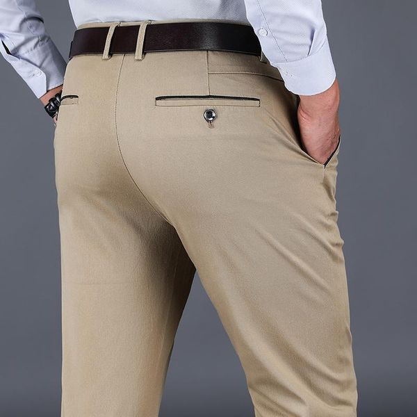 men's pants 4 colors 98% pure cotton 2021 style boutique classic straight loose high waist quality elastic casual pants,8033, Black
men's pants 4 colors 98% pure cotton 2021 style boutique classic straight loose high waist quality elastic casual pants,8033, Black