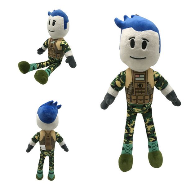 38cm Cute Robloox Plush Toys Soft Captain Camo Stuffed Doll Cartoon Stuffed Doll Toys Christmas New Year Gifts For Kids
38cm Cute Robloox Plush Toys Soft Captain Camo Stuffed Doll Cartoon Stuffed Doll Toys Christmas New Year Gifts For Kids