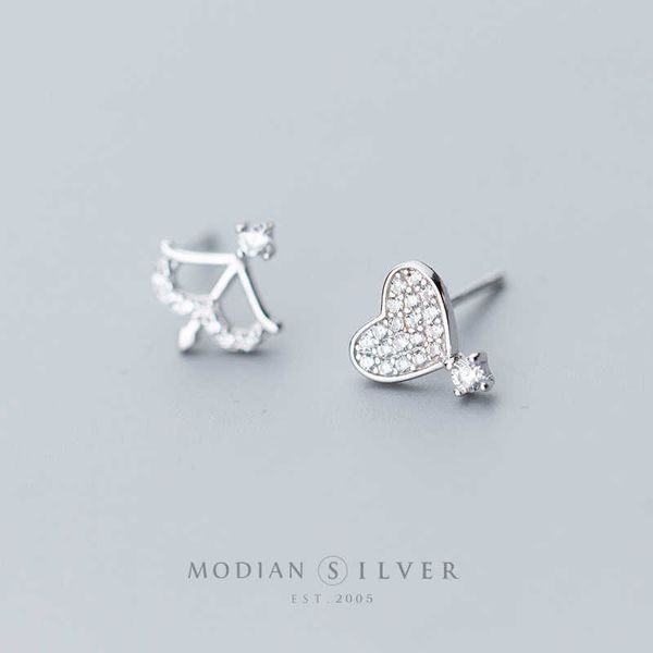 romantic cupid and hearts clear cz stud earrings for women 925 sterling silver fashion jewelry brincos drop 210707, Golden;silver
romantic cupid and hearts clear cz stud earrings for women 925 sterling silver fashion jewelry brincos drop 210707, Golden;silver
