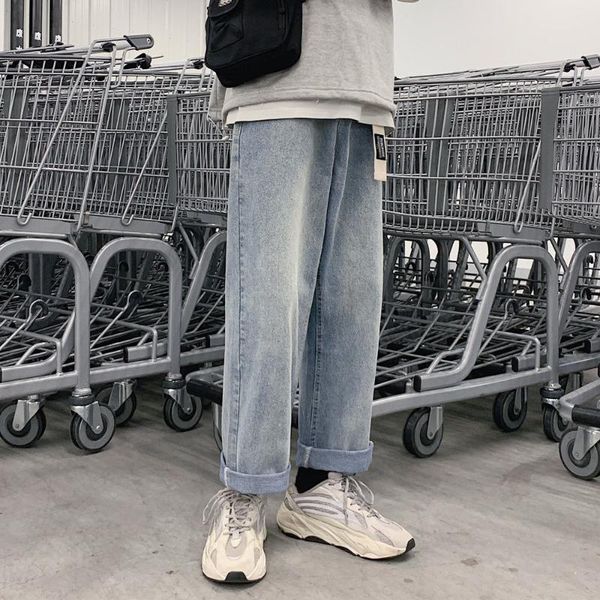 men's jeans hip-hop mens korean fashoins harem blue pants vintage straight harajuku baggy belt denim
men's jeans hip-hop mens korean fashoins harem blue pants vintage straight harajuku baggy belt denim