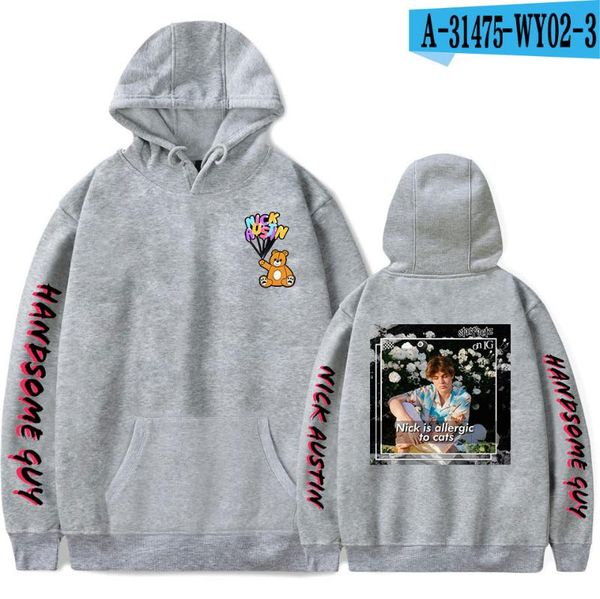 men's hoodies & sweatshirts hip hop nick austin puff teddy bear print men/women youthful sweatshirt adult/child vogue leisure pullovers, Black
men's hoodies & sweatshirts hip hop nick austin puff teddy bear print men/women youthful sweatshirt adult/child vogue leisure pullovers, Black