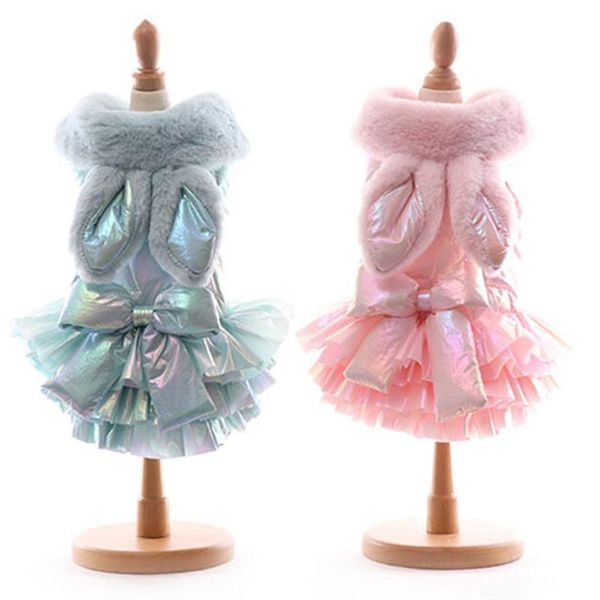 thick dog vest skirt pet clothes cute hooded ears princess lace cats dress winter warm puppy cotton padded jacket coats apparel
thick dog vest skirt pet clothes cute hooded ears princess lace cats dress winter warm puppy cotton padded jacket coats apparel