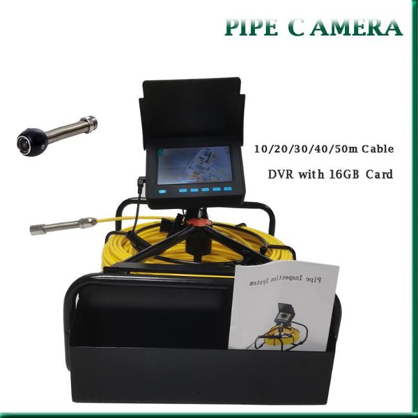 cameras 720p 4.3 " lcd screen pipeline endoscope with 6 led 17mm lens waterproof snake camera for sewer/drain/pipe inspections
cameras 720p 4.3 " lcd screen pipeline endoscope with 6 led 17mm lens waterproof snake camera for sewer/drain/pipe inspections