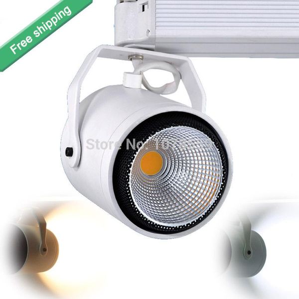 led ceiling track rail light spotlight lamp display cabinet ac 85-265v warm/cool white shop tracking fixture lights
led ceiling track rail light spotlight lamp display cabinet ac 85-265v warm/cool white shop tracking fixture lights