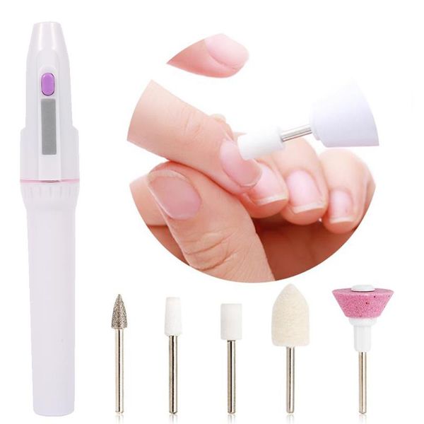 nail drill & accessories 5 in 1 professional electric kit battery manicure pedicure grinding polishing art sanding file pen tools machine
nail drill & accessories 5 in 1 professional electric kit battery manicure pedicure grinding polishing art sanding file pen tools machine