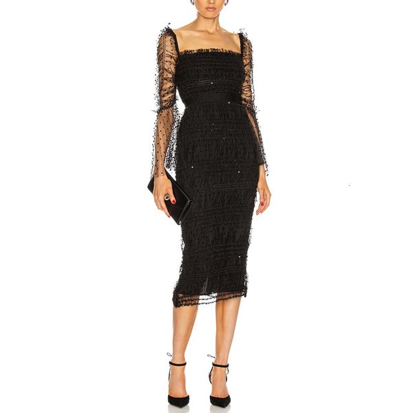 dresses square collar flare sleeve polka dot perspective long bodycon women one step christmas white/black, Black;gray
dresses square collar flare sleeve polka dot perspective long bodycon women one step christmas white/black, Black;gray